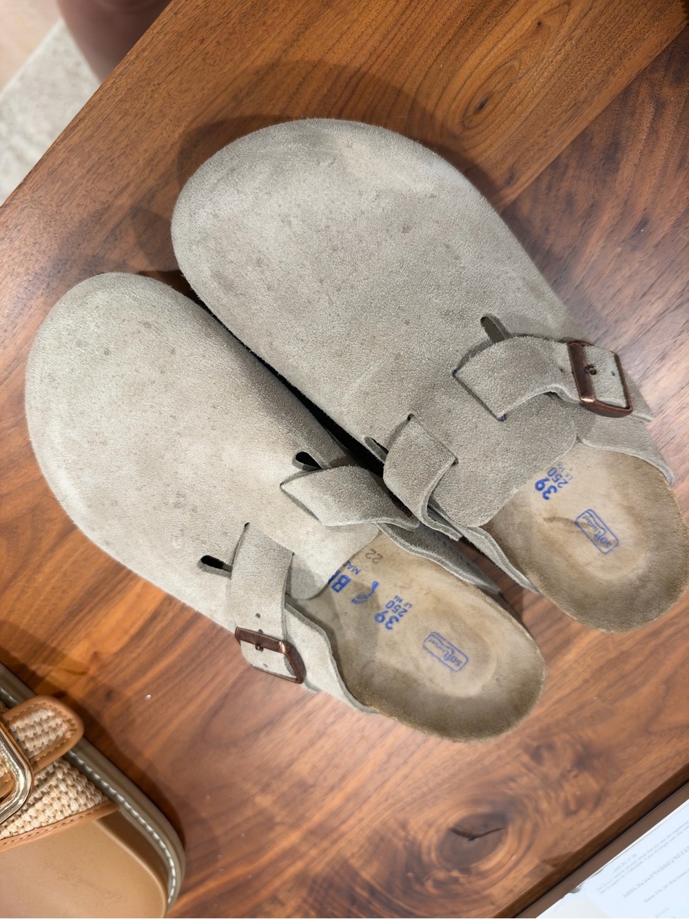 Birkenstock Boston Soft clog size 39